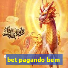 bet pagando bem